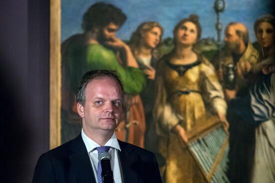 Exhibition "Rafael. The Poetry of the Image" opens in Moscow