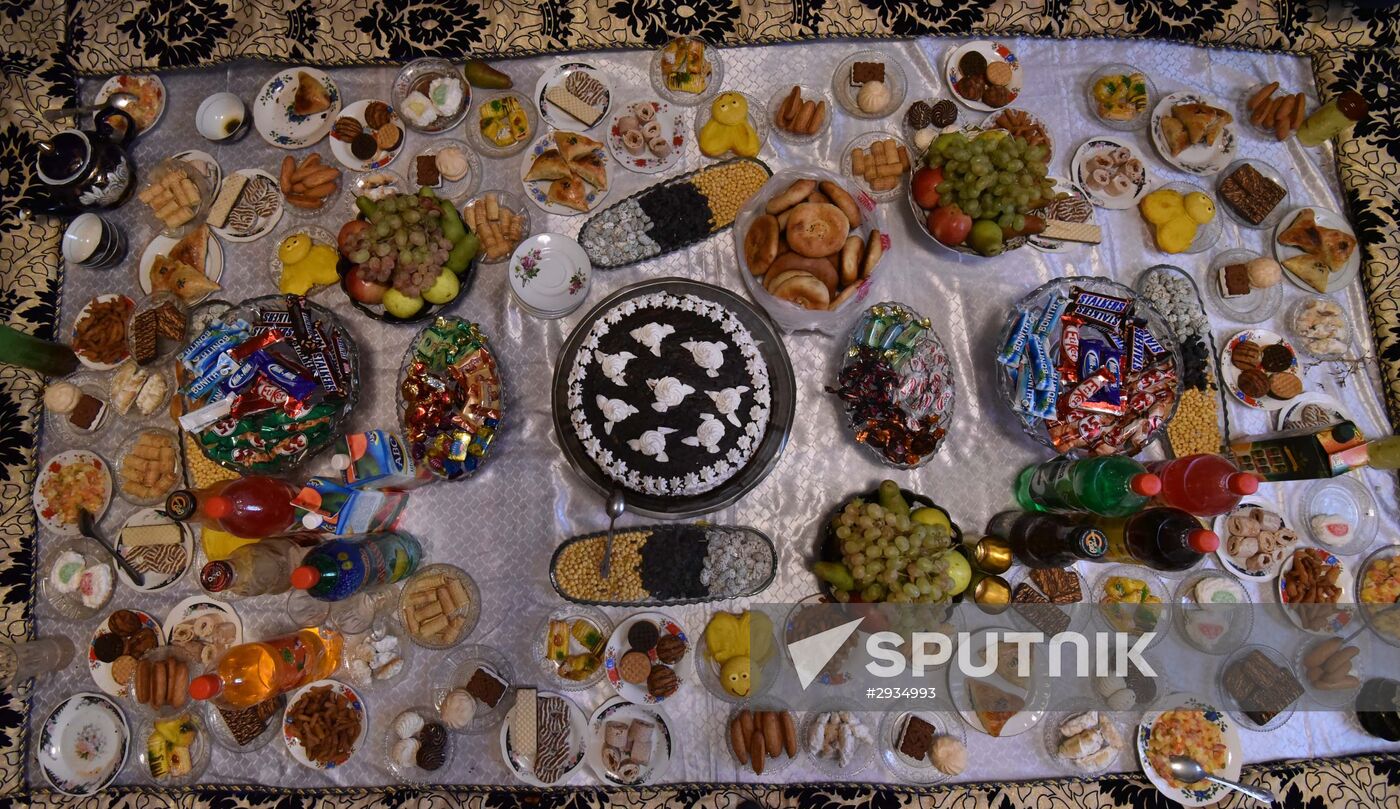 Celebrating Idi Kurbon (Kurban-bairam) in Tajikistan