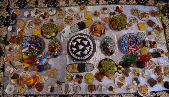 Celebrating Idi Kurbon (Kurban-bairam) in Tajikistan