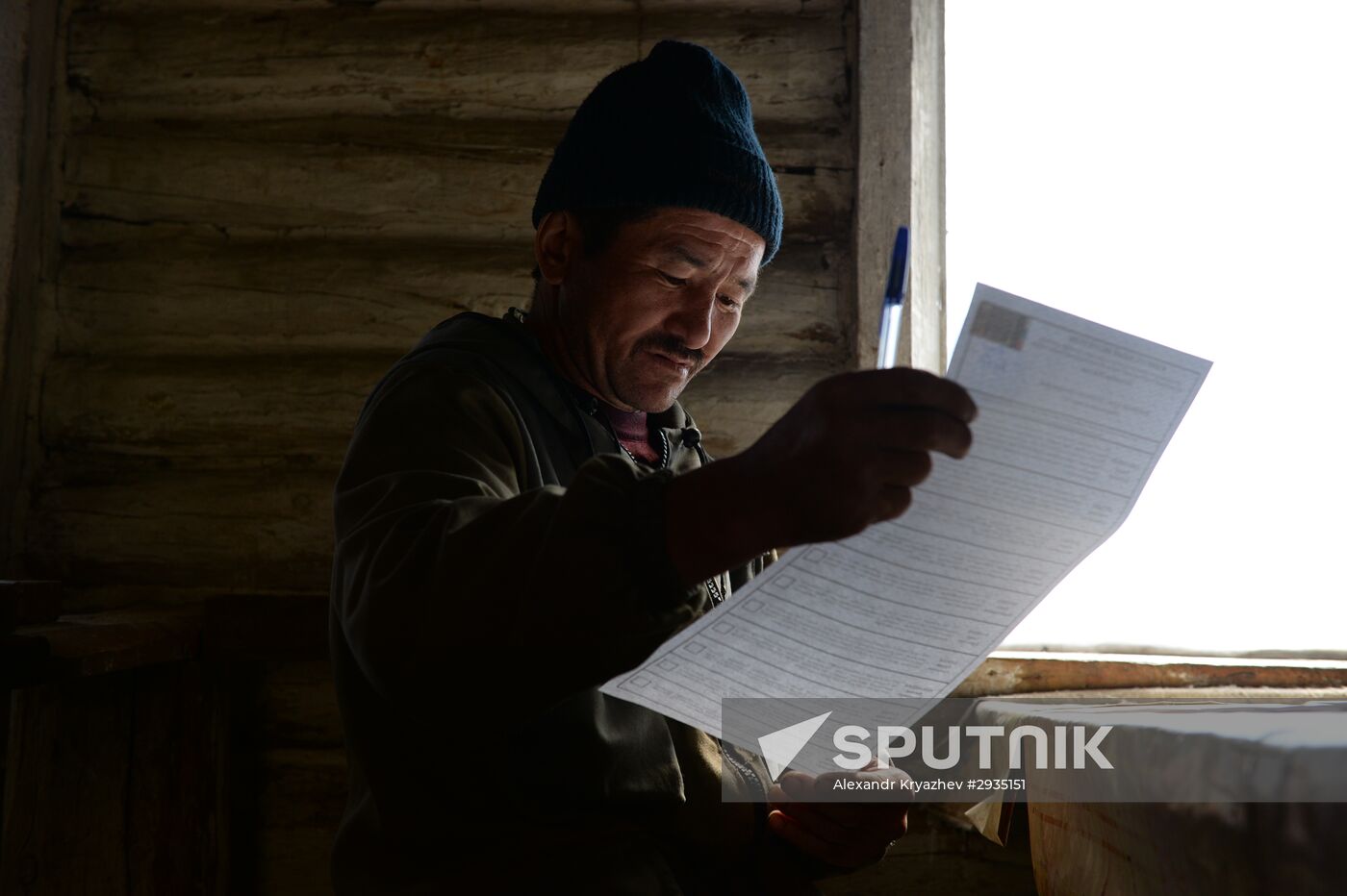 Pre-term voting in Altai Republic's remote areas