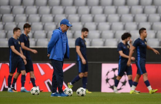 Football. Champions League. FC Rostov training