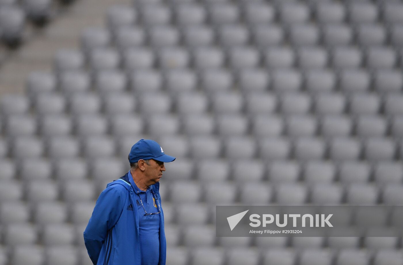 Football. Champions League. FC Rostov training