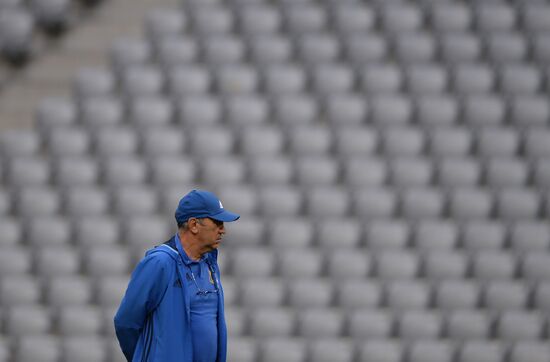Football. Champions League. FC Rostov training