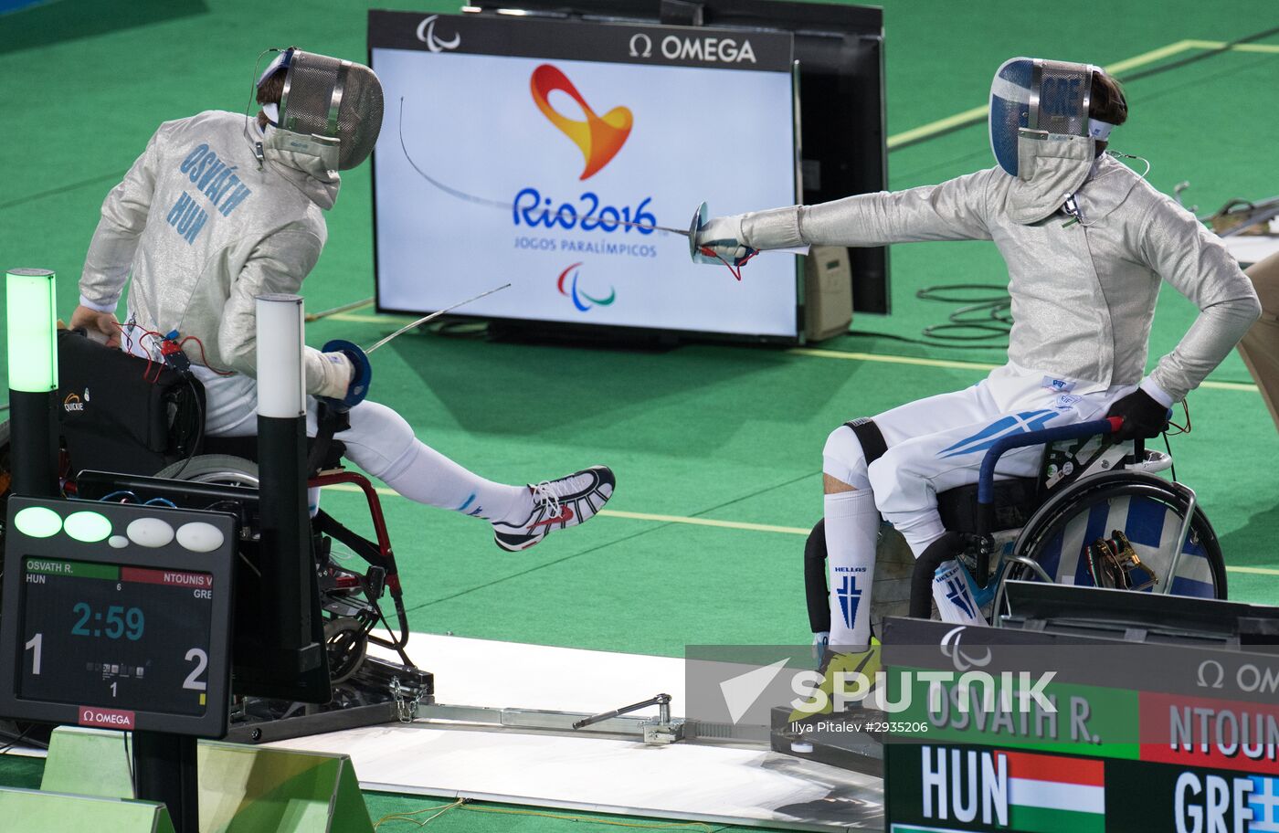2016 Paralympic Games. Day Five
