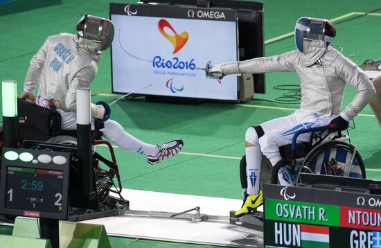 2016 Paralympic Games. Day Five