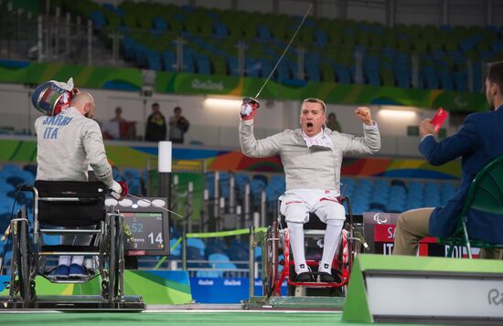 2016 Paralympic Games. Day Five
