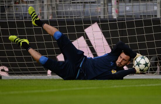 Football. Champions League. FC Rostov training