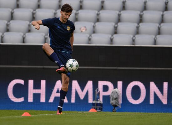 Football. Champions League. FC Rostov training