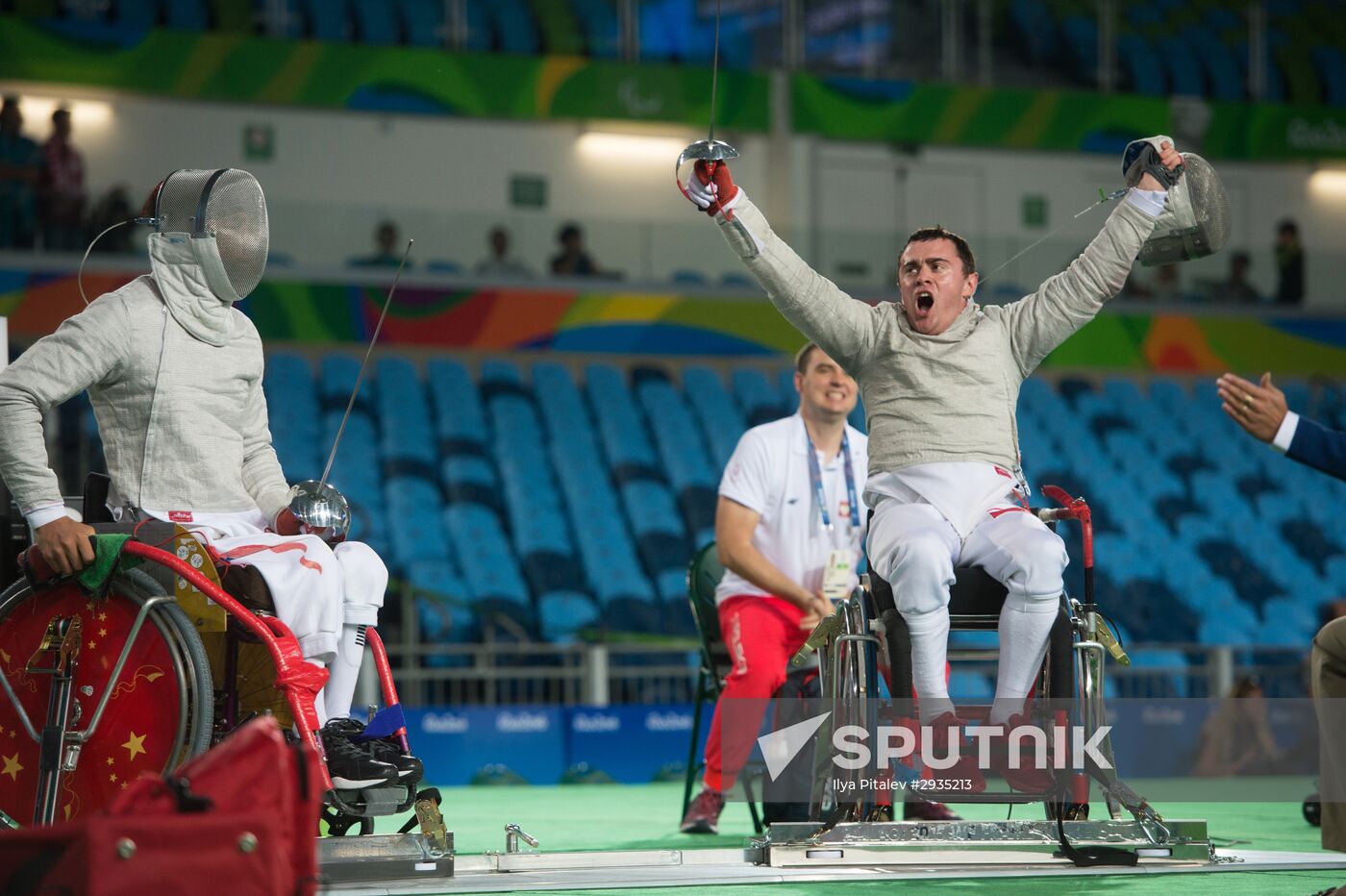 2016 Paralympic Games. Day Five