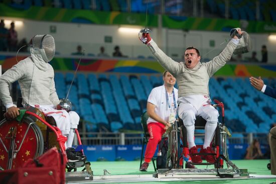 2016 Paralympic Games. Day Five