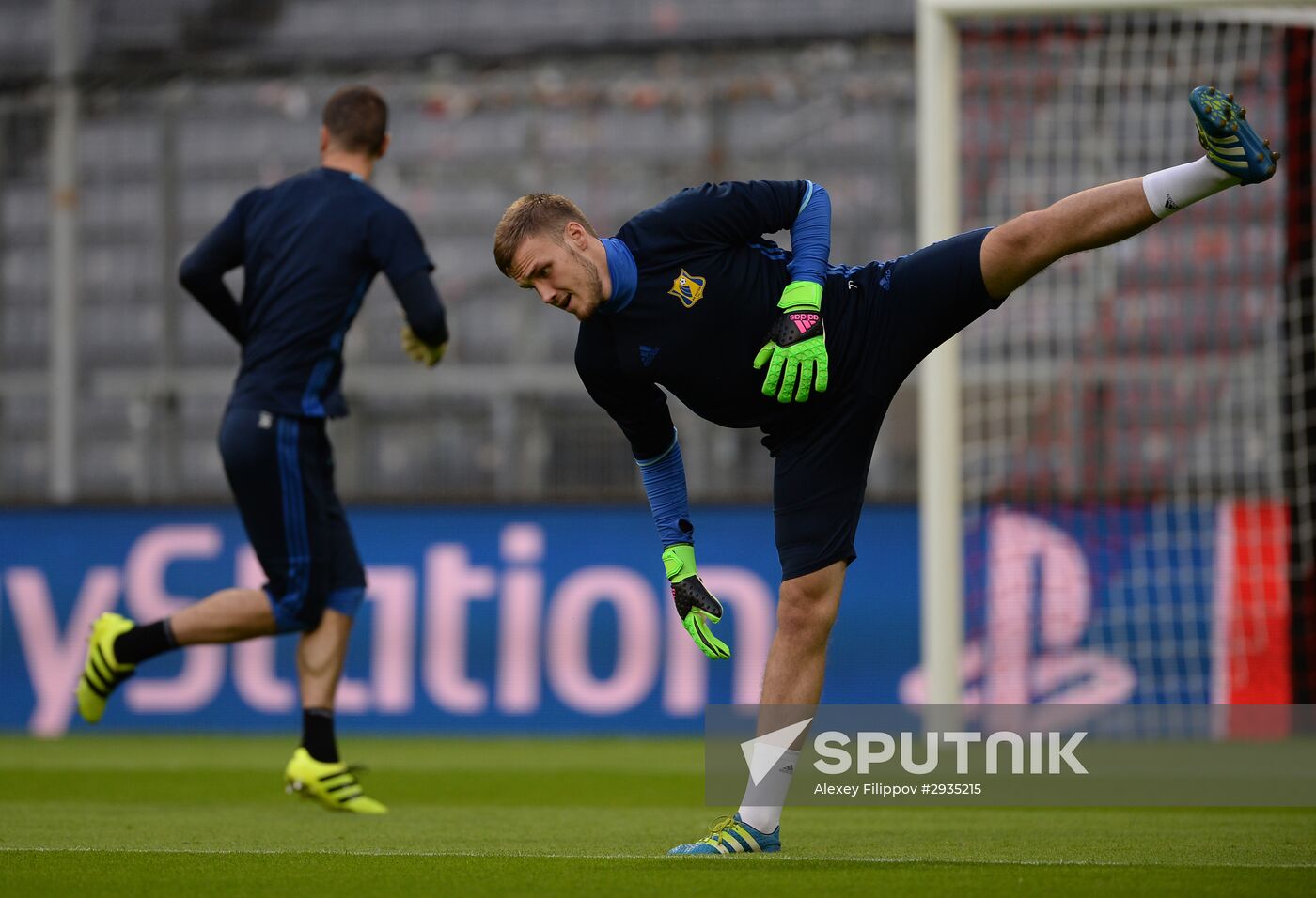 Football. Champions League. FC Rostov training