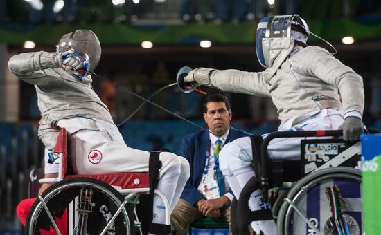 2016 Paralympic Games. Day Five