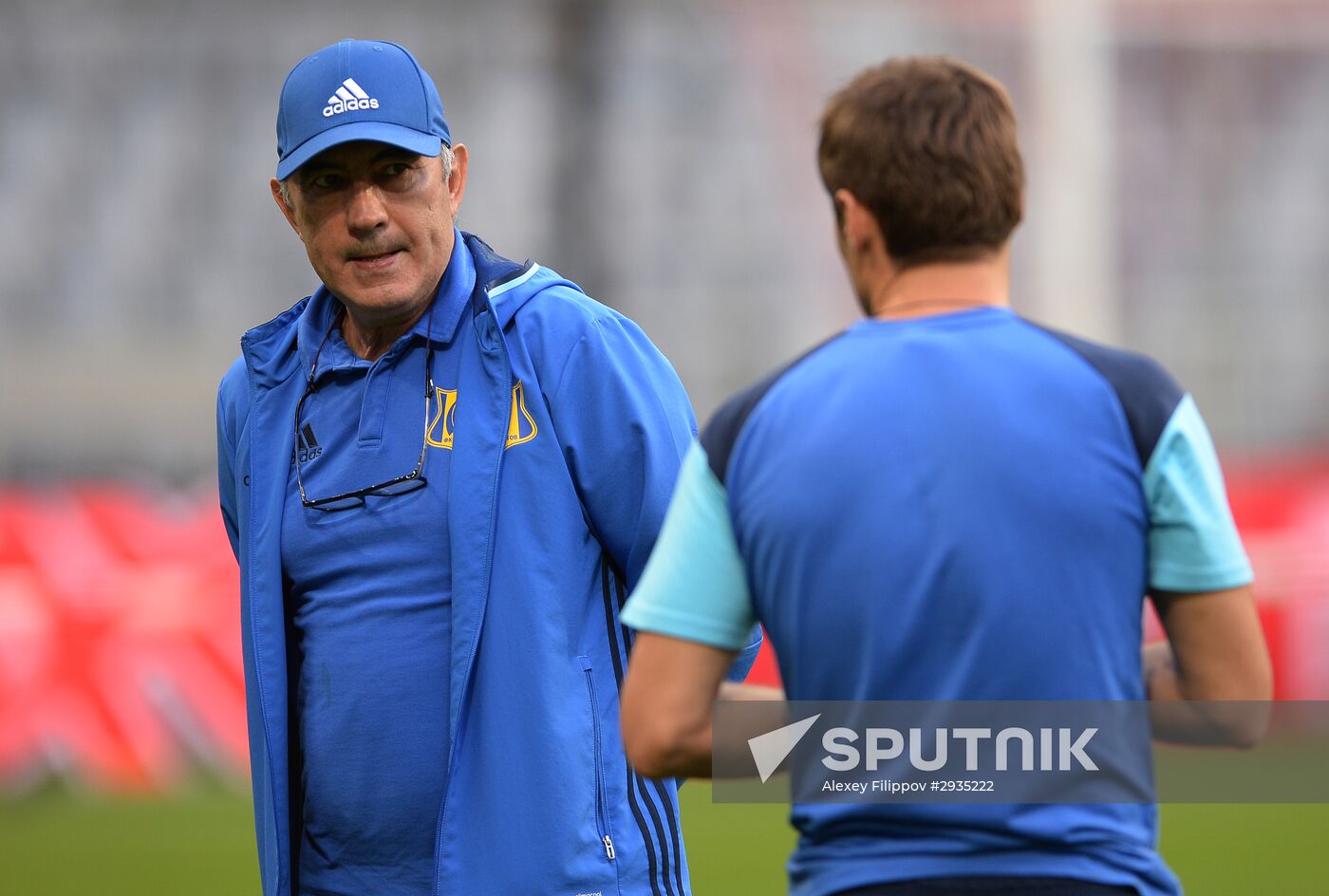 Football. Champions League. FC Rostov training