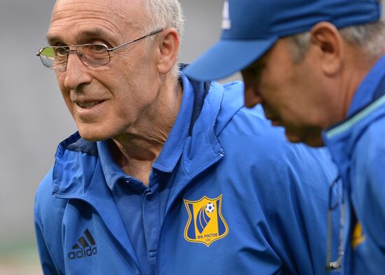 Football. Champions League. FC Rostov training