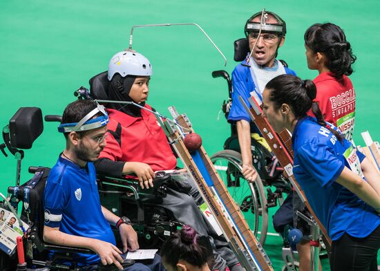 2016 Paralympic Games. Day Five