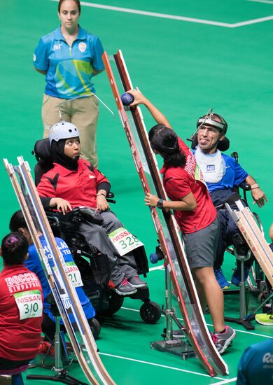 2016 Paralympic Games. Day Five