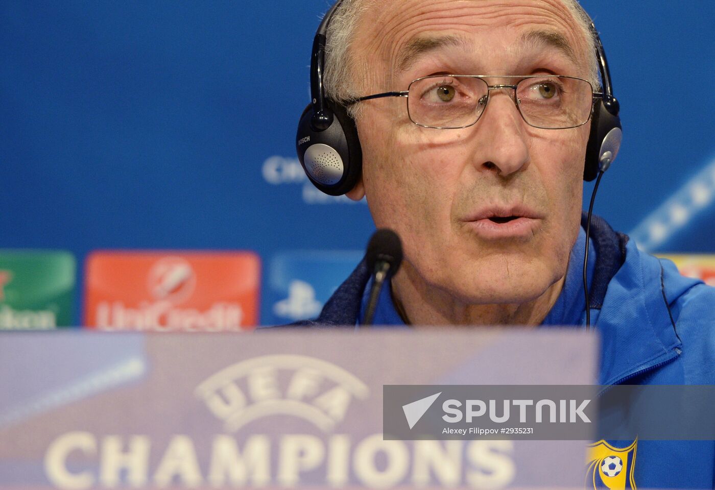 Football. Champions League. FC Rostov training
