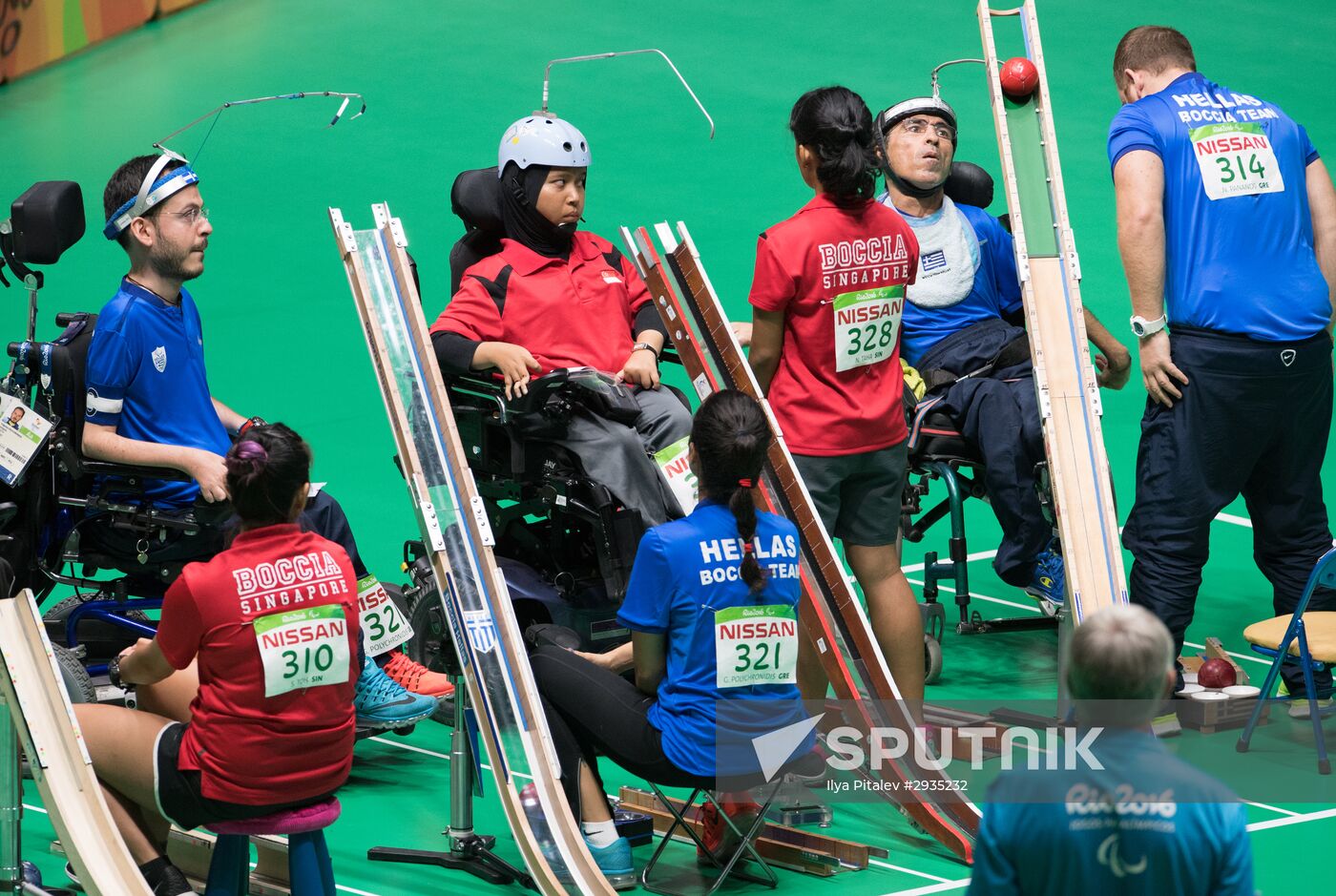 2016 Paralympic Games. Day Five