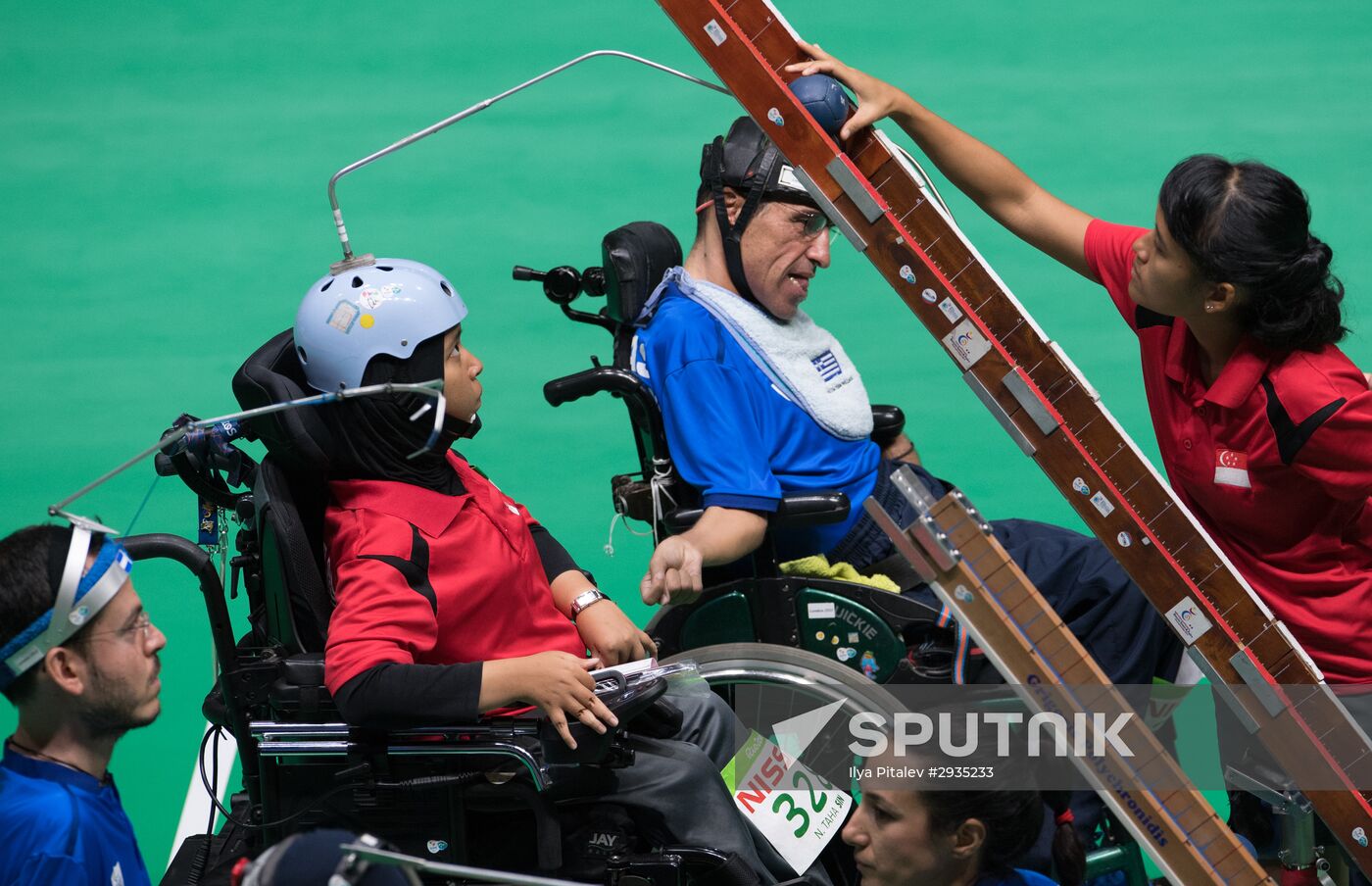 2016 Paralympic Games. Day Five