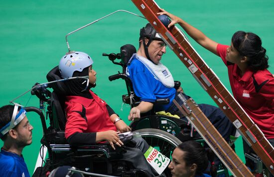 2016 Paralympic Games. Day Five