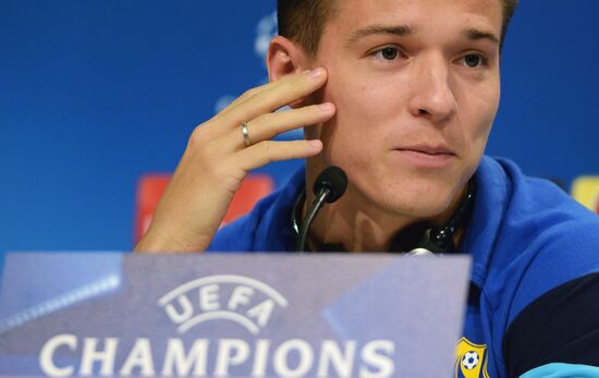 Football. Champions League. FC Rostov training