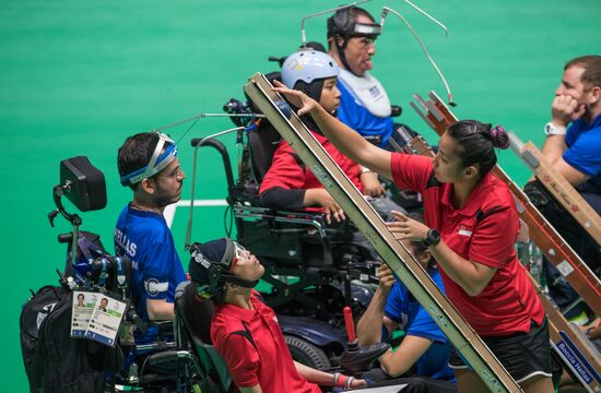 2016 Paralympic Games. Day Five