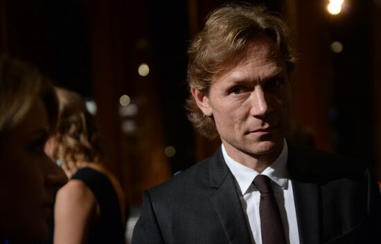 GQ Russia's Man of the Year award ceremony