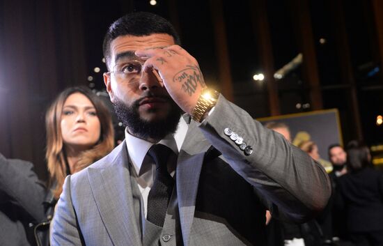 GQ Man of the year Awards