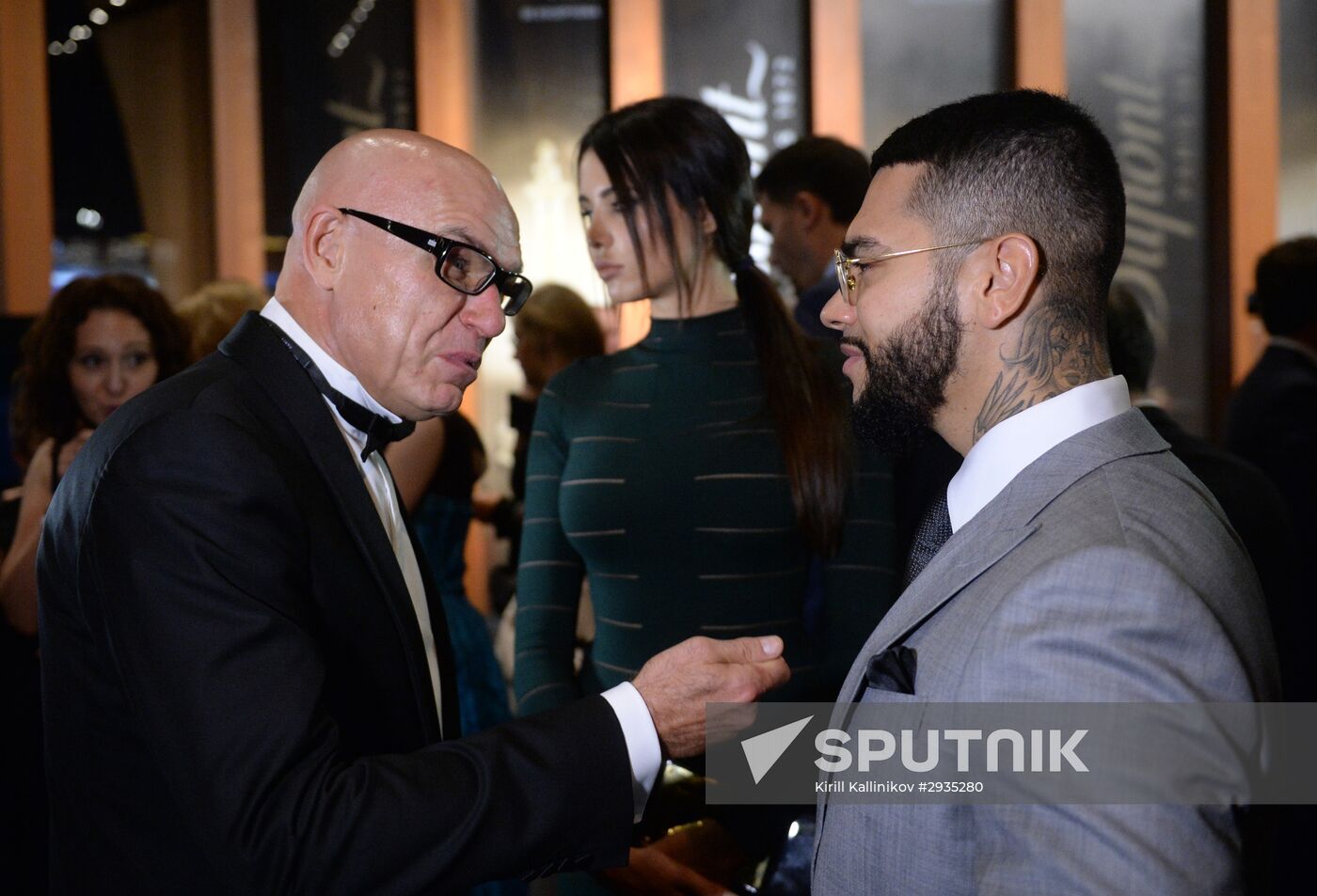 GQ Man of the year Awards