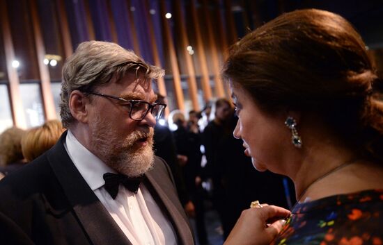 GQ Russia's Man of the Year award ceremony