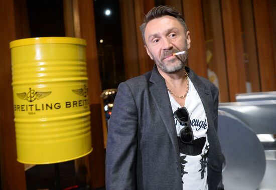 GQ Russia's Man of the Year award ceremony