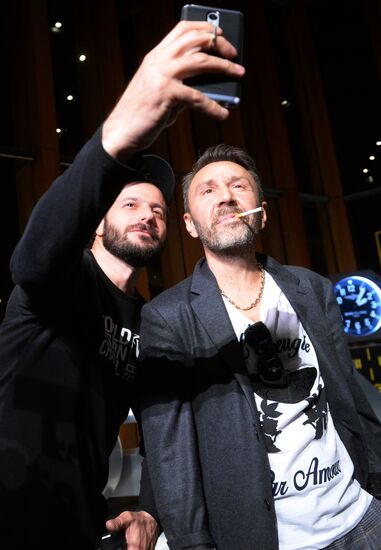 GQ Russia's Man of the Year award ceremony