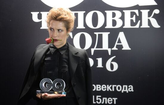 GQ Russia's Man of the Year award ceremony