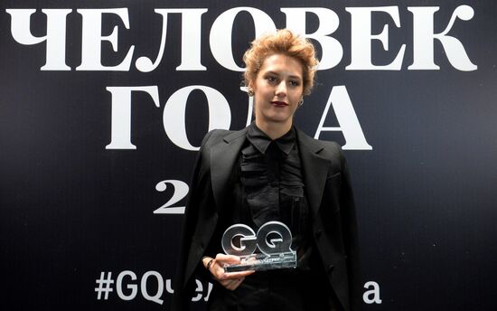 GQ Russia's Man of the Year award ceremony