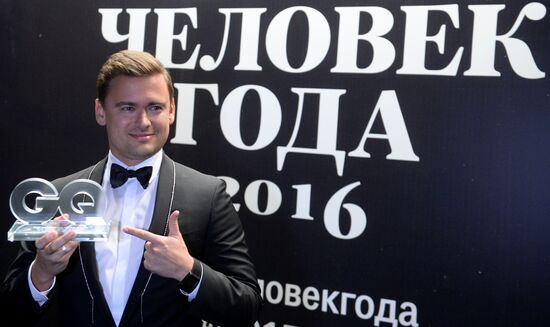 GQ Man of the year Awards