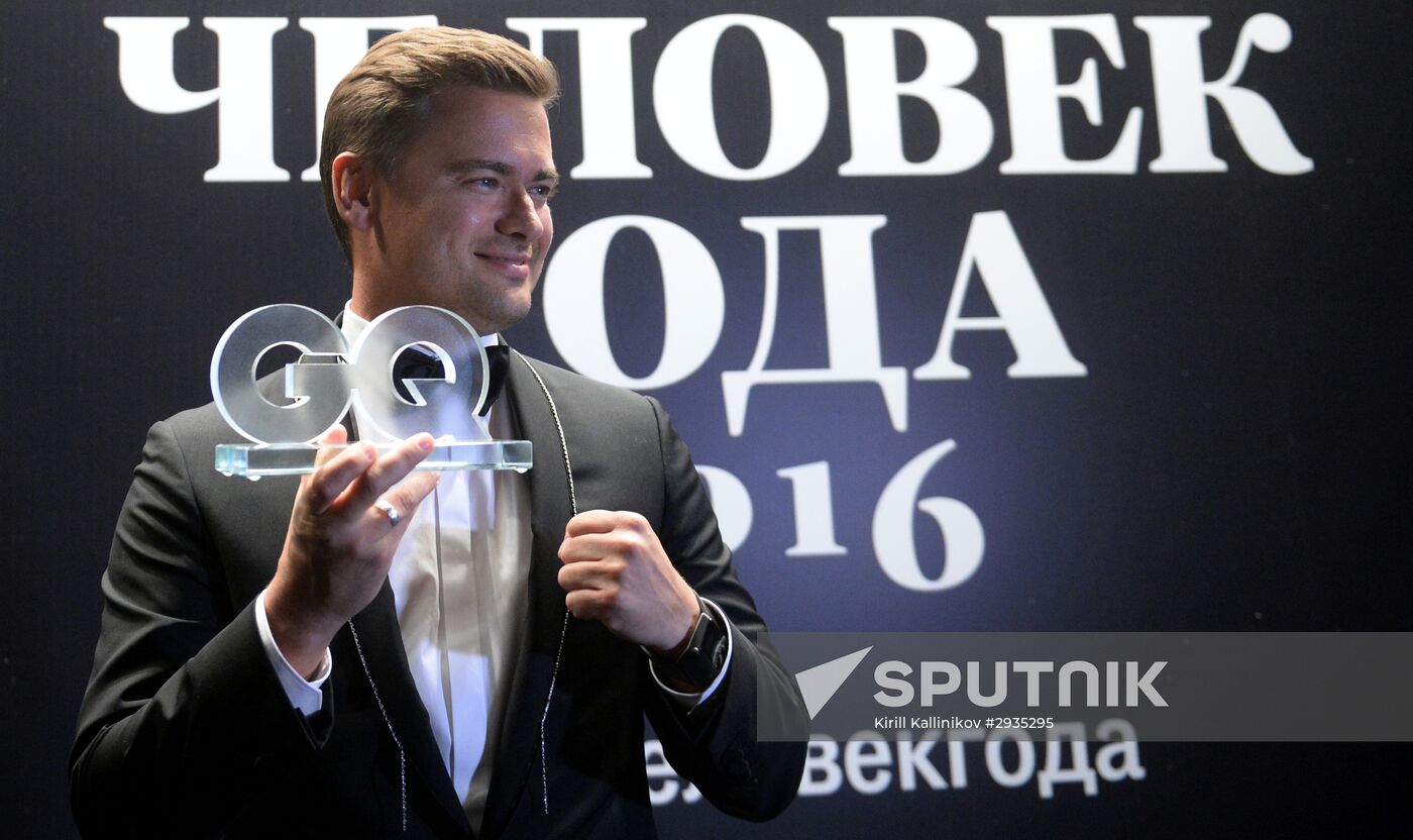 GQ Man of the year Awards