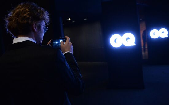 GQ Man of the year Awards