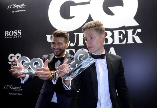 GQ Man of the year Awards