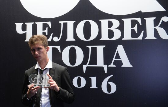 GQ Man of the year Awards