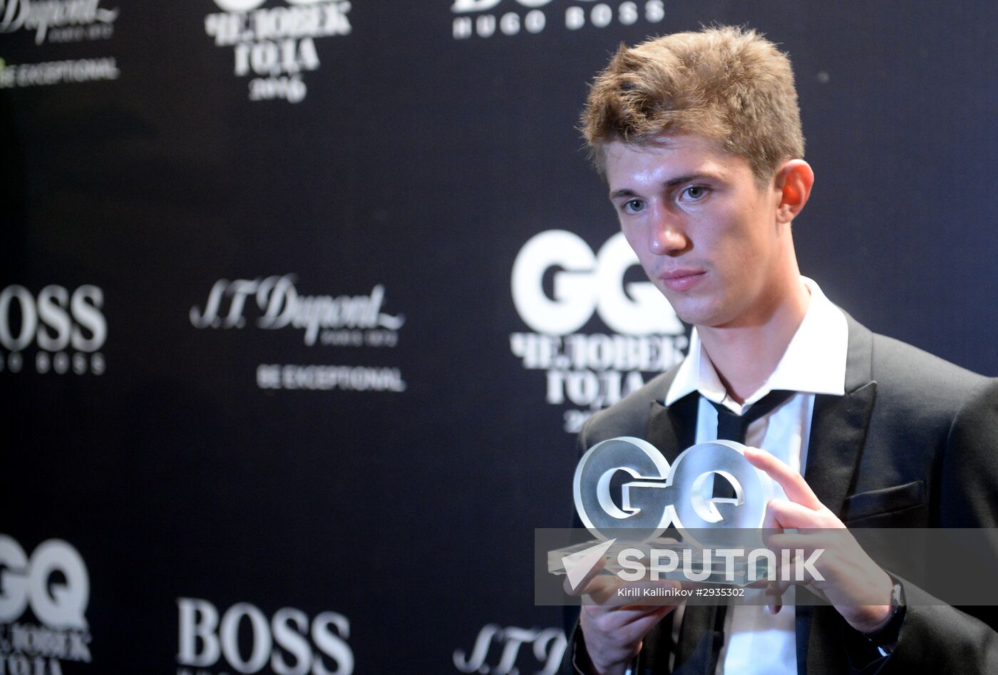 GQ Man of the year Awards