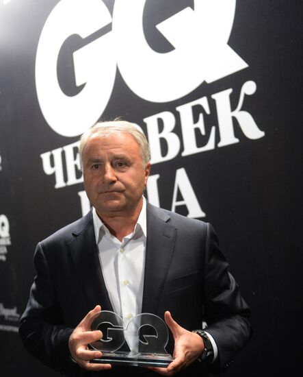 GQ Man of the year Awards