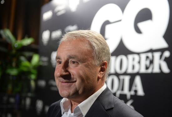 GQ Man of the year Awards