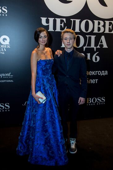 GQ Russia's Man of the Year award ceremony