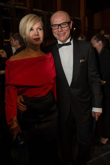 GQ Russia's Man of the Year award ceremony