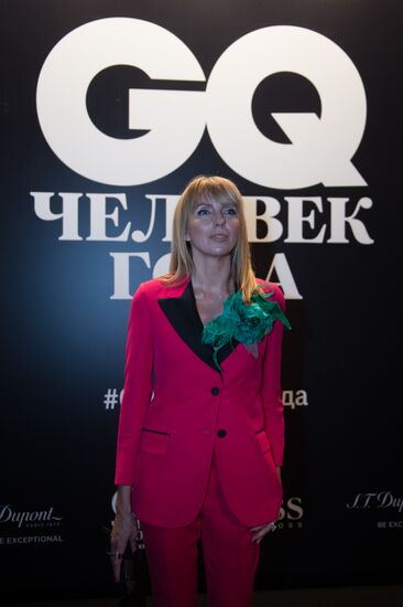 GQ Man of the year Awards