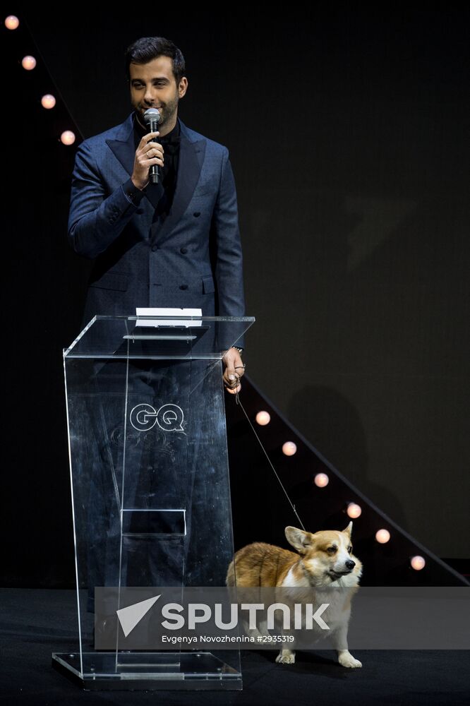 GQ Man of the Year award ceremony