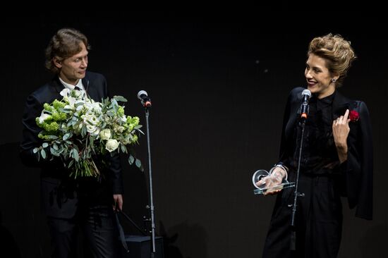 GQ Russia's Man of the Year award ceremony