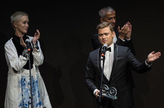 GQ Man of the Year award ceremony