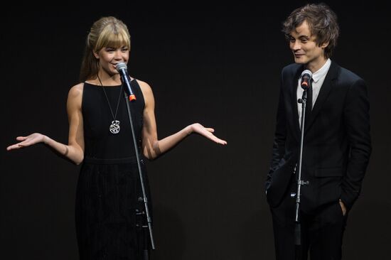 GQ Russia's Man of the Year award ceremony