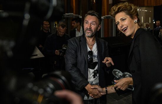 GQ Russia's Man of the Year award ceremony